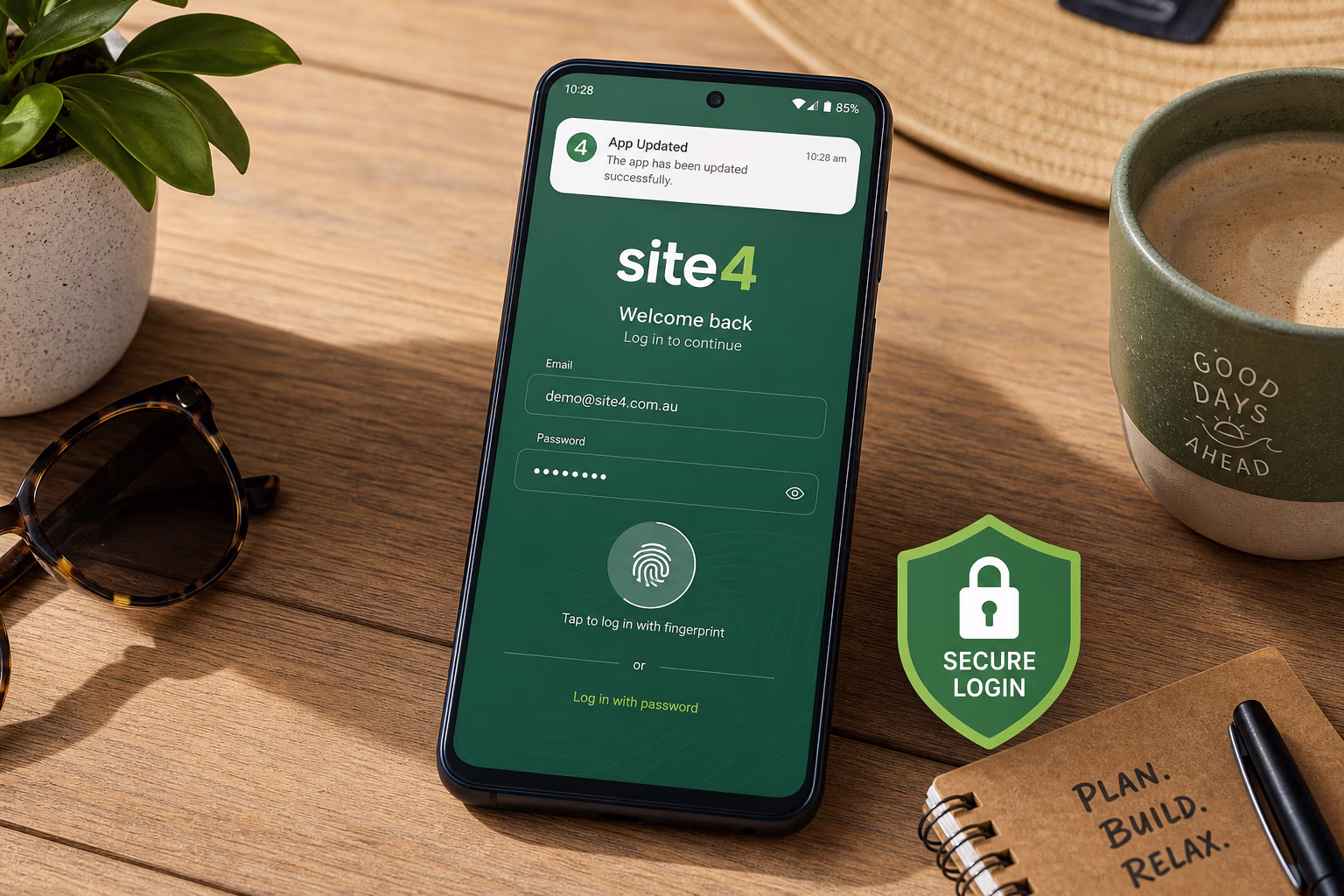 Mobile Betting Experience