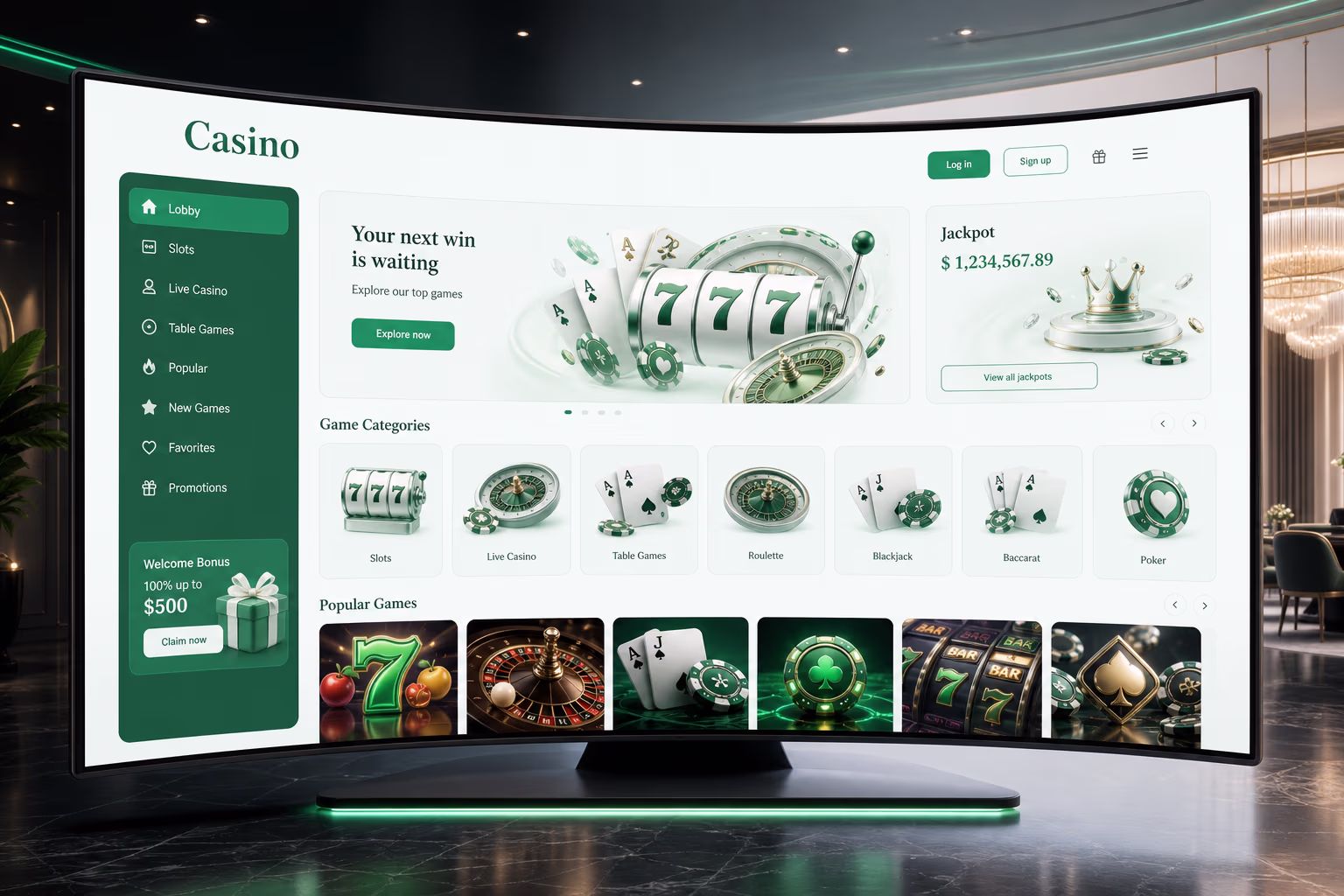 Bet365 Games Category Overview