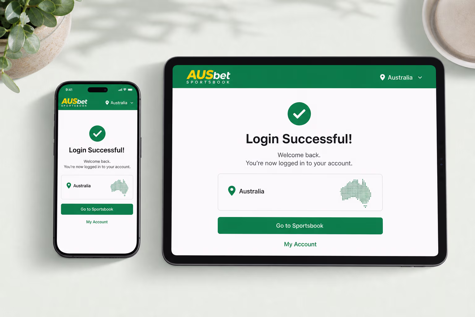 Bet365 UK Login vs Australia Login