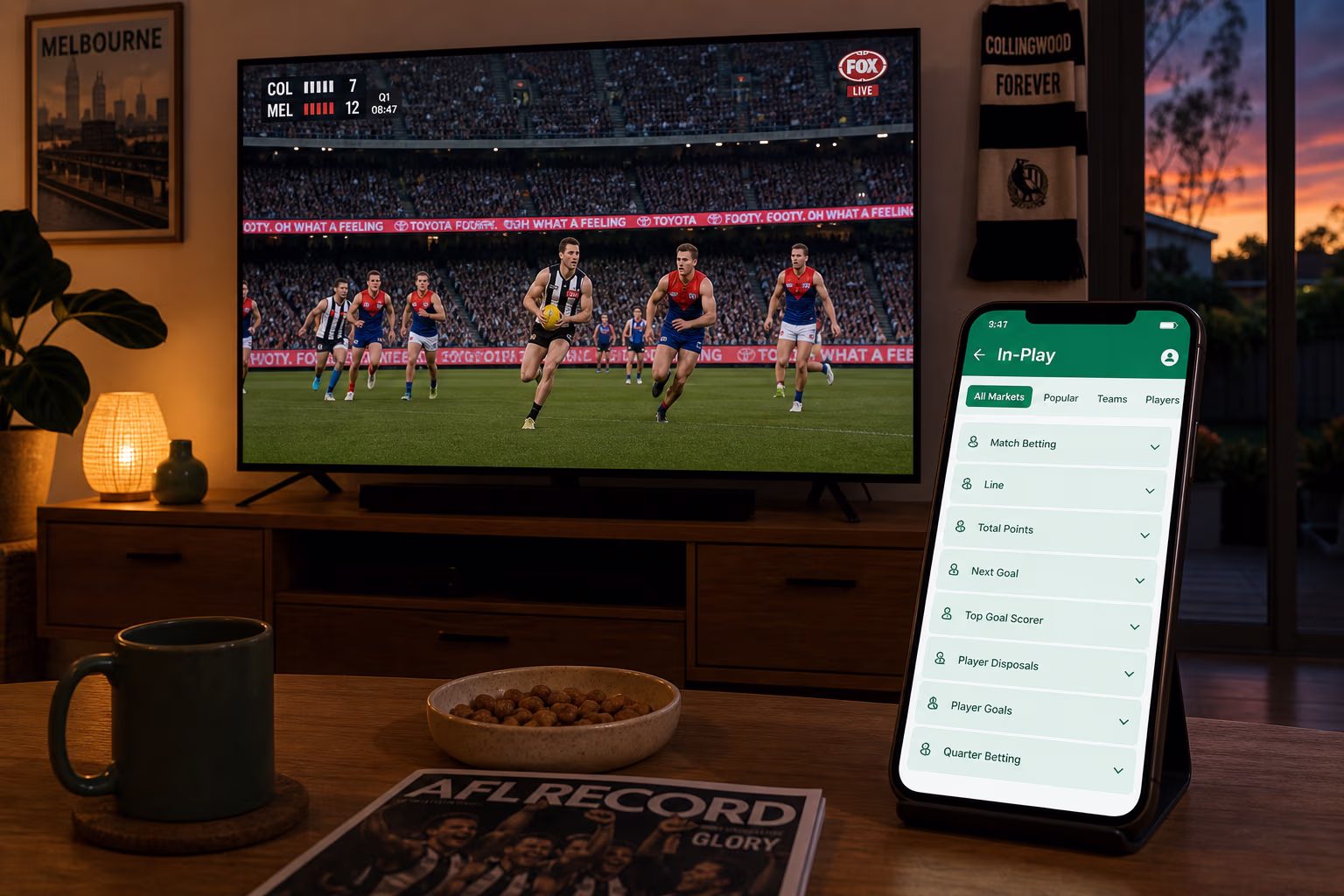 Mobile Betting with Bet365 Online